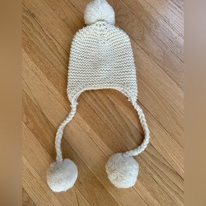 Coach knit winter hat